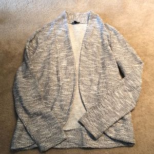 Express Open Cardigan Sweater